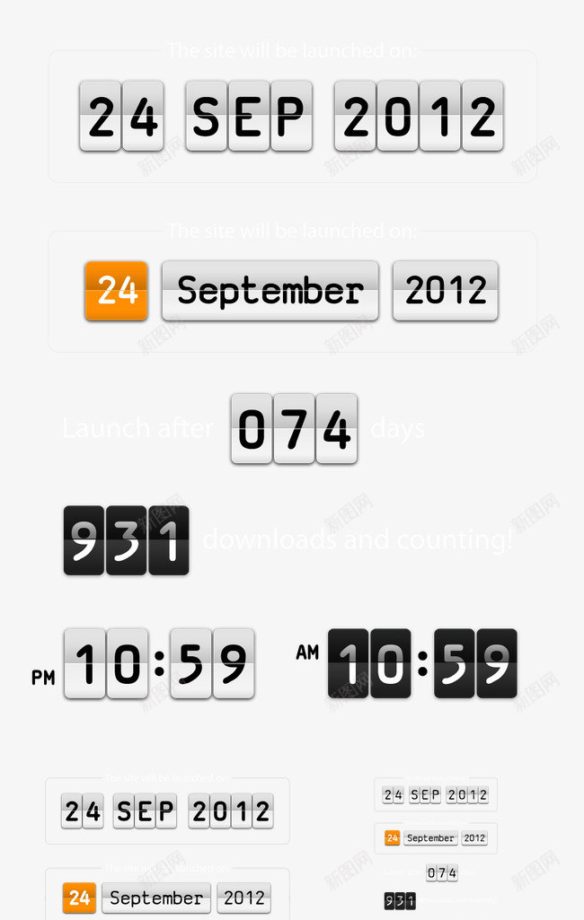 个性日历插件按钮PSD源文件图标psd_新图网 https://ixintu.com 个性日历 日历图标按钮 日历插件