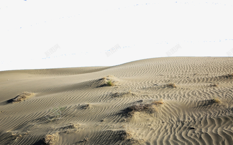 一望无际的沙漠png免抠素材_新图网 https://ixintu.com 大沙漠 极限环境 沙漠素材 黄沙