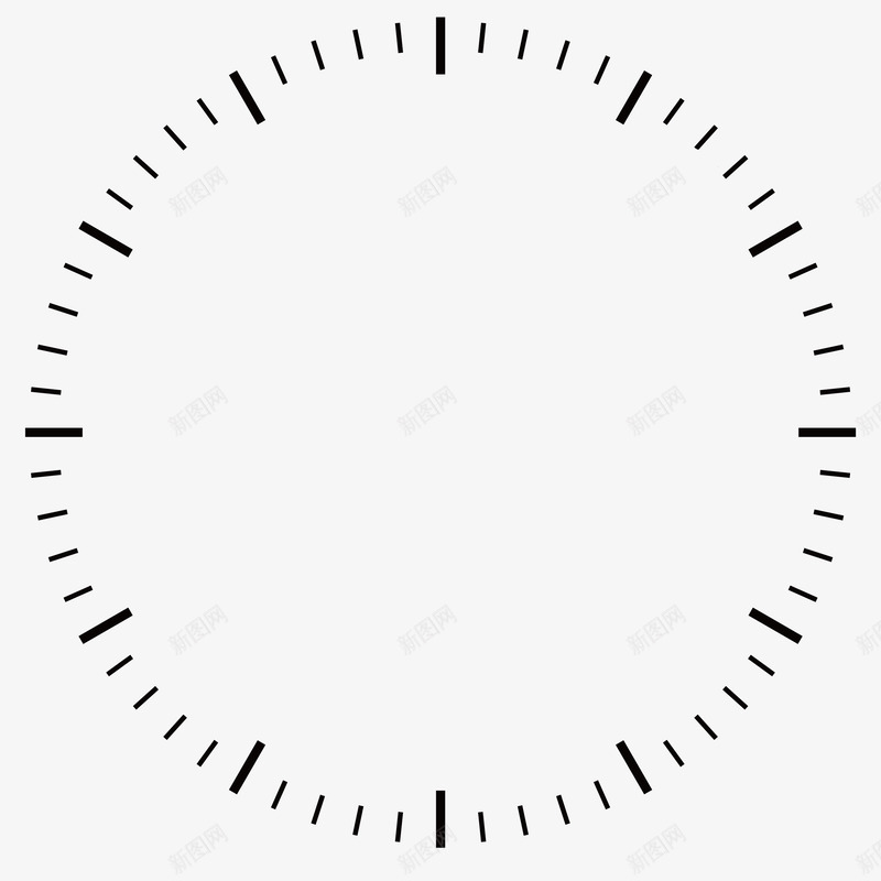 钟表的时刻针png免抠素材_新图网 https://ixintu.com 刻度 旋转 钟表 钟表刻度
