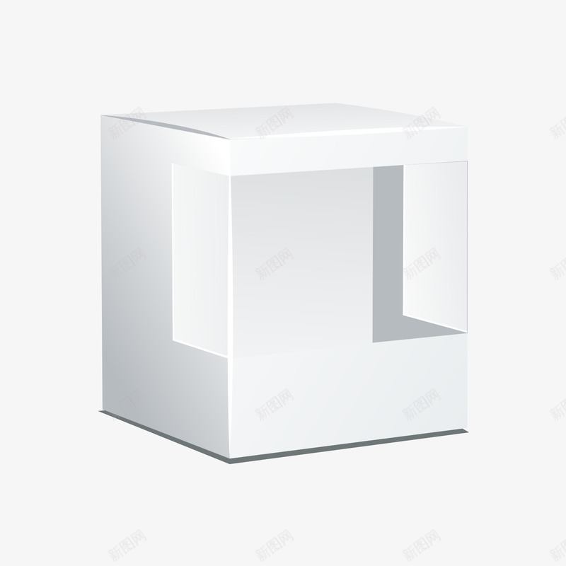 灰色的包装盒矢量图ai免抠素材_新图网 https://ixintu.com 包装 包装盒 日常 灰色 灰色包装盒 灰色盒子 矢量图