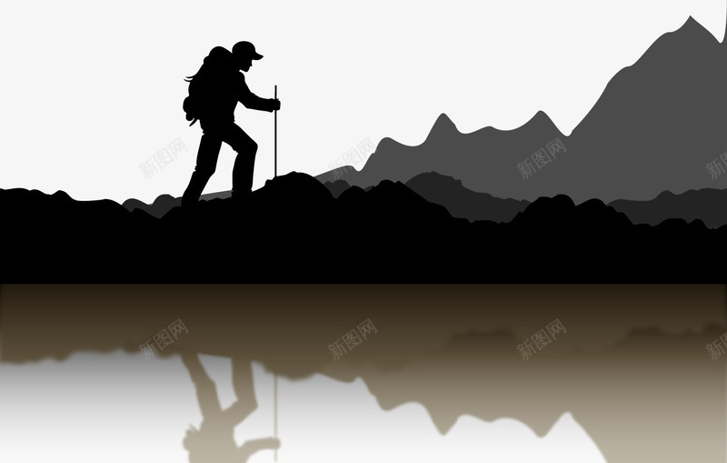 徒步旅行者png免抠素材_新图网 https://ixintu.com Hiking png图片 免费png 旅游 旅行包 爬山 行走的人 走路