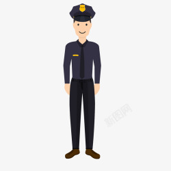 男警察职业规划素材