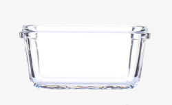 玻璃盒子无色透明玻璃碗高清图片
