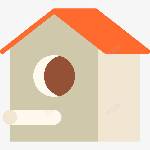 禽舍图标png_新图网 https://ixintu.com 动物 宠物 禽舍的结构 鸟类