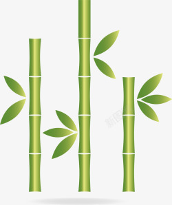 一节竹子一节一节的竹子矢量图高清图片