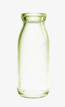 透明背景瓶子素材