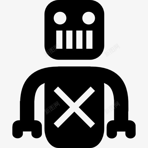 机器人误差符号图标png_新图网 https://ixintu.com 技术 未来 机器人 科幻 科技