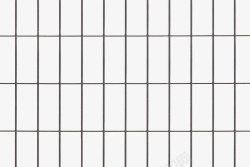监狱铁门长方形规则排列铁丝网高清图片