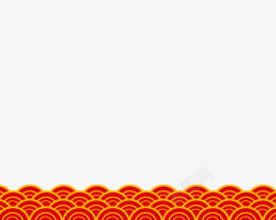 春节背景纹中国传统祥云纹样高清图片