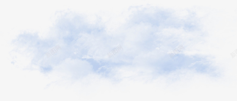 蓝色云朵png免抠素材_新图网 https://ixintu.com 云朵 云朵PNG图 云雾 天空 白云 蓝天 装饰花纹