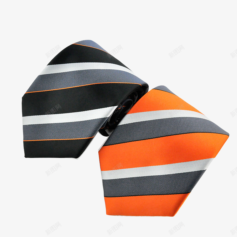 奥迪领带双色png免抠素材_新图网 https://ixintu.com 产品实物 休闲 奥迪 正装 男士 领带