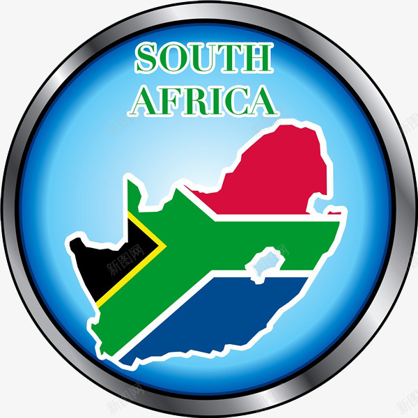 图标中的南非地图png_新图网 https://ixintu.com 南非 南非地图 图标 地图 地图形状 地球 地理 地理位置 大陆 非洲