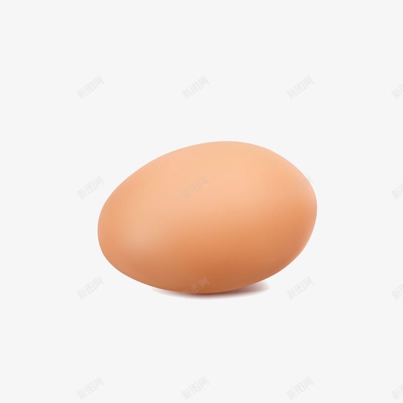 一个鸡蛋png免抠素材_新图网 https://ixintu.com 新鲜 鸡蛋 一个 食物 土鸡蛋