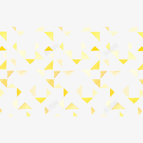 几何形背景png免抠素材_新图网 https://ixintu.com 平铺 漂浮 菱形 装饰 金色