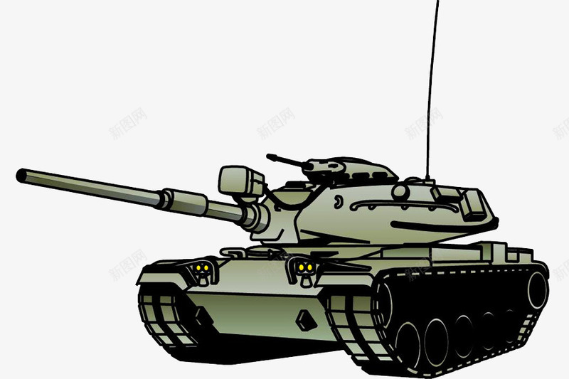 坦克游戏psd德式豹一插画psd免抠素材_新图网 https://ixintu.com psd 坦克游戏 德式豹一 素材