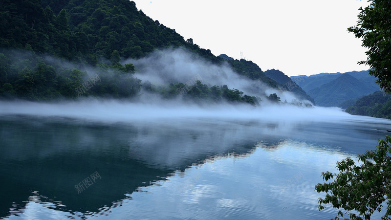 湖南小东江四png免抠素材_新图网 https://ixintu.com 名胜古迹 旅游风景 著名建筑