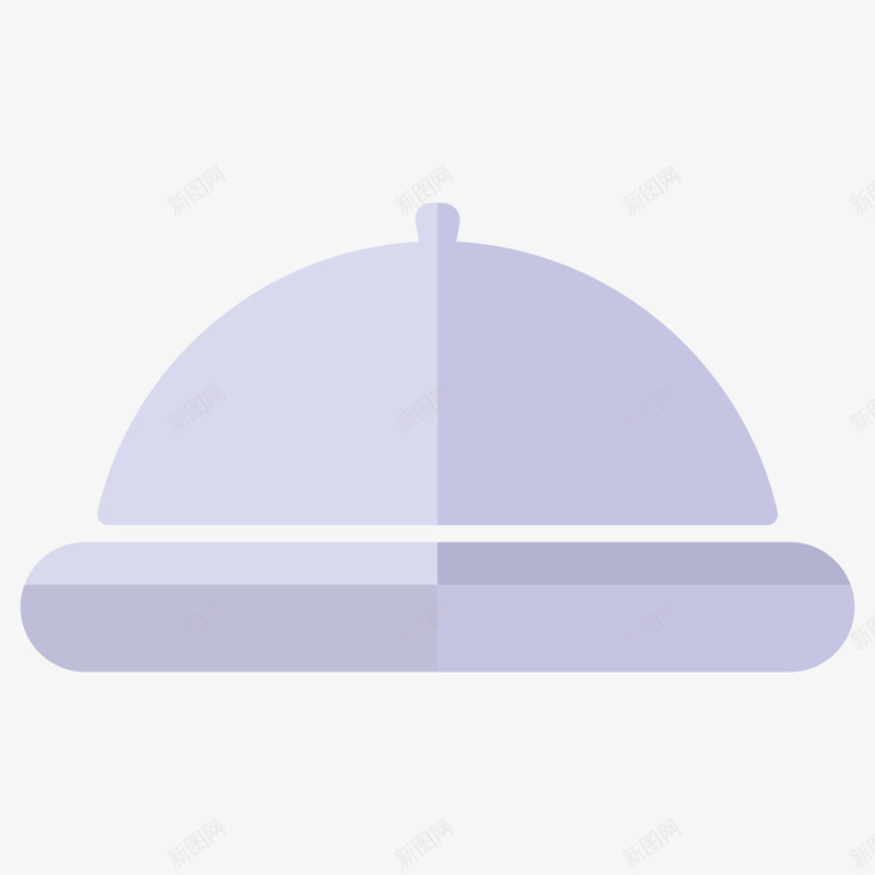 餐具图标矢量图ai_新图网 https://ixintu.com 图标 圆形 弧度 浅色 食物 餐具 餐饮 饭店 矢量图