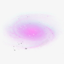 星光效果素材梦幻背景紫色星云高清图片