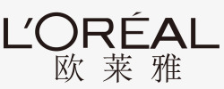 化妆品logo设计欧莱雅LOGO矢量图图标高清图片