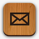 木板媒体公司logo图标邮件png_新图网 https://ixintu.com logo 公司 图标 媒体 木板 邮件