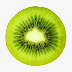绿色猕猴桃汁切片猕猴桃高清图片