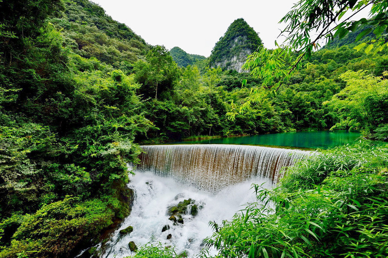 荔波小七孔景区png免抠素材_新图网 https://ixintu.com 小七孔景区 小河 旅游 旅游景点 旅行 绿化 荔波 荔波县 著名景点 贵州景区 贵州荔波小七孔