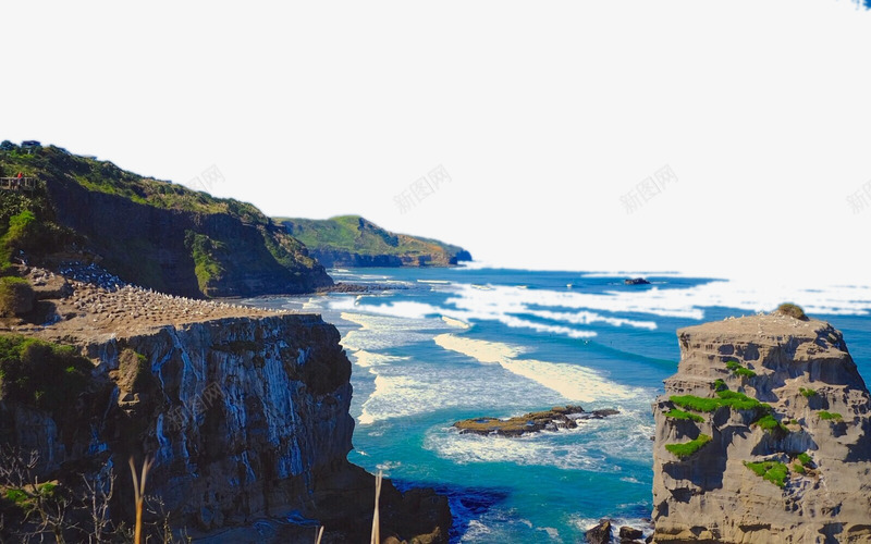 新西兰黑沙滩三png免抠素材_新图网 https://ixintu.com 名胜古迹 旅游风景 著名建筑