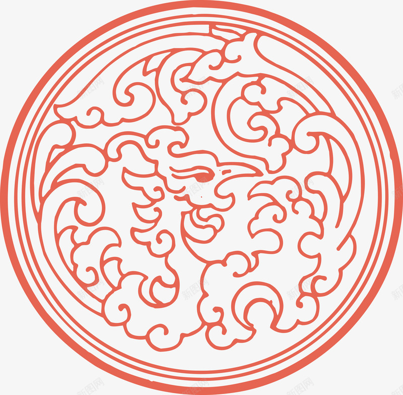 中式传统图案9png免抠素材_新图网 https://ixintu.com 中国传统纹样 中国传统纹案 传统图案 吉祥图案 纹样