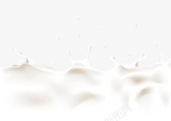 乳白色液体飞溅的牛奶背景高清图片