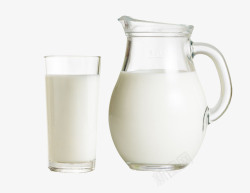 牛奶杯牛奶高清图片