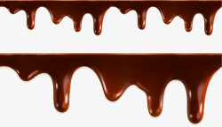 美食甜品巧克力液体高清图片