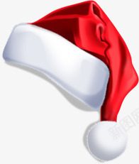 手绘红色卡通圣诞节帽子png免抠素材_新图网 https://ixintu.com 卡通 圣诞节 帽子 红色