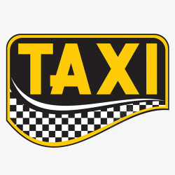 出租车司机出租车标志高清图片