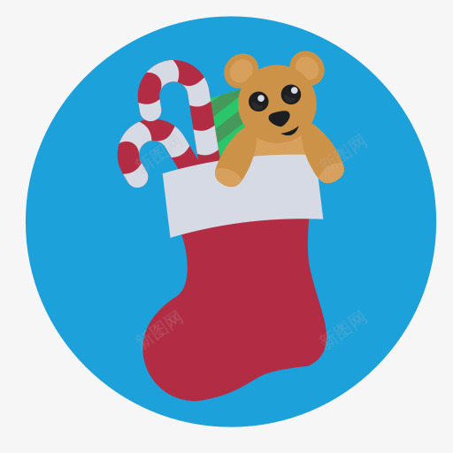 圣诞节提出了放养泰迪媒体怪兽圣png免抠素材_新图网 https://ixintu.com Christmas presents stocking teddy 圣诞节 提出了 放养 泰迪