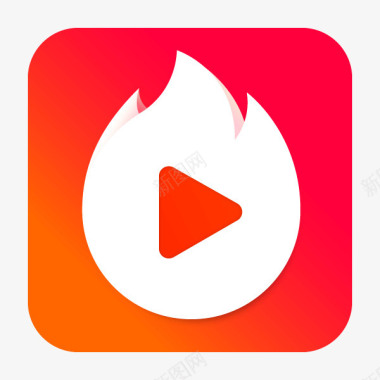 短视频火山小视频applogo图标图标
