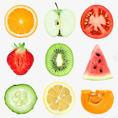 水果绿以矢量图水果图标图标