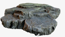 三维岩石漂浮高清图片