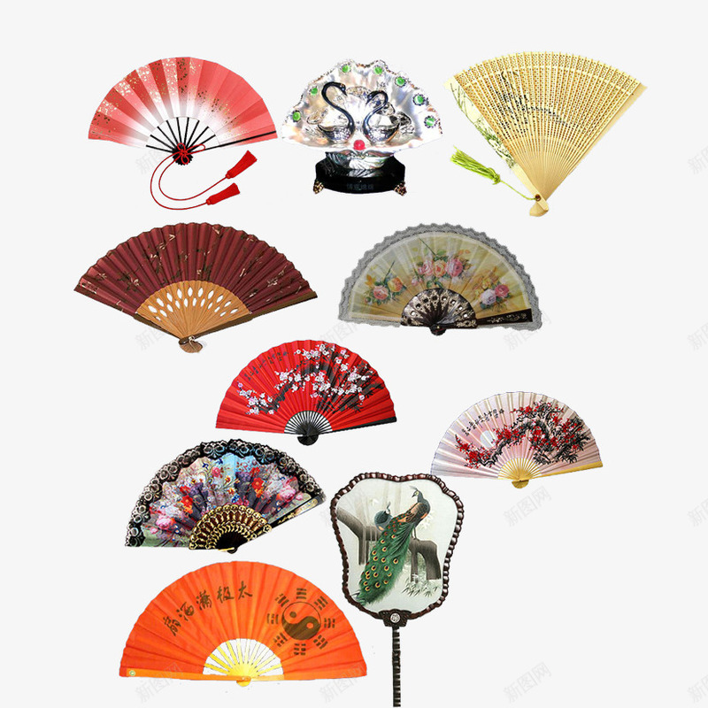中国风折扇png免抠素材_新图网 https://ixintu.com 中国风折扇 扇 扇子 扇素材 折扇 折扇素材