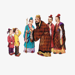 弟子中国传统文化国学经典讲座高清图片