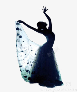 中国舞美丽的孔雀舞高清图片