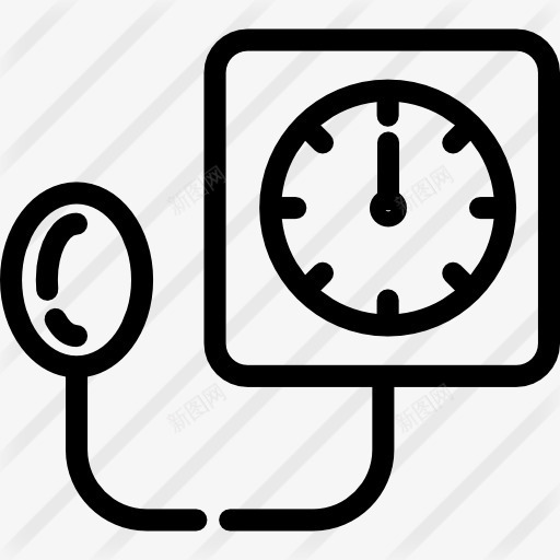 Sphygmomanometer图标png_新图网 https://ixintu.com 保健 保健和医疗 医疗 血压计