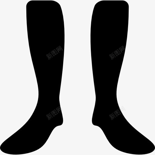 足球袜图标png_新图网 https://ixintu.com 体育 膝盖高的袜子 袜 足球 足球袜 长袜