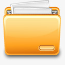 文件申请文件夹完整的纸eico1素材