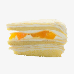美味经典经典美味芒果蛋糕高清图片