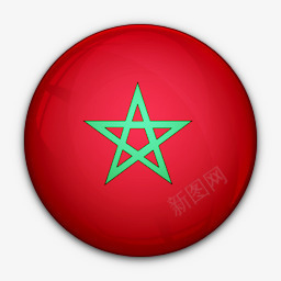 国旗摩洛哥对世界标志图标png_新图网 https://ixintu.com Flag morocco of 国旗 对 摩洛哥