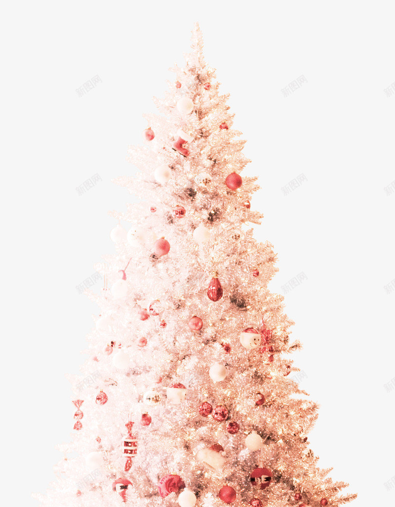粉色创意圣诞树png免抠素材_新图网 https://ixintu.com 创意圣诞树 圣诞树 粉色圣诞树