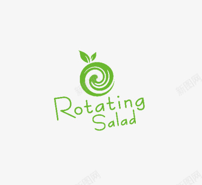 rotating沙拉logo图标图标