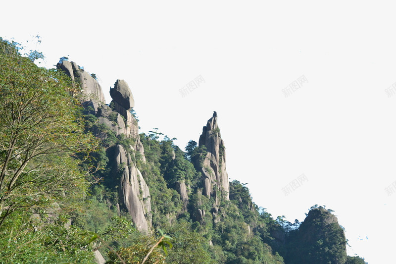 雄伟山峰风景png免抠素材_新图网 https://ixintu.com 三清山 上饶 丫山 少华山 山峦 山川 江西 美景 风景