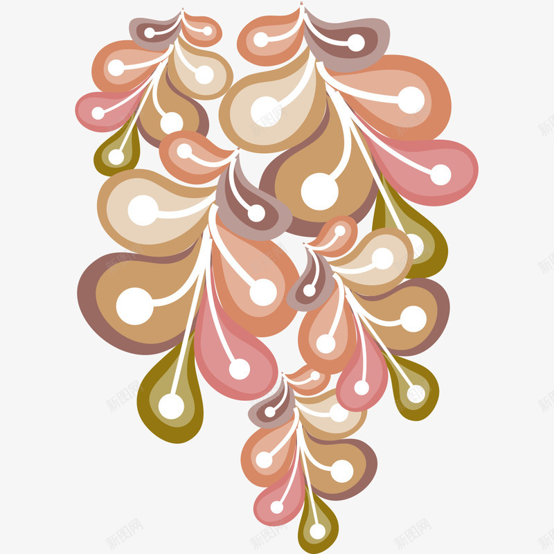 绚丽复古的花纹样式png免抠素材_新图网 https://ixintu.com 复古 复古花纹 样式 绚丽 花纹 花纹复古