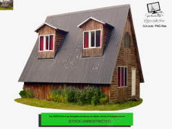 农家乐免费下载自然小木屋高清图片